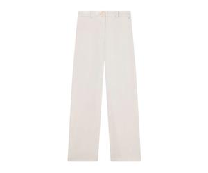 Armani Exchange - Wide Pantaloni - - Trousers - Donna - Beige - M