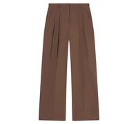 Armani Exchange - Wide Pantaloni - - Trousers - Donna - Marrone - W30