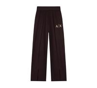 Armani Exchange - Wide Pantaloni - - Trousers - Donna - Nero - M