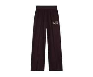 Armani Exchange - Wide Pantaloni - - Trousers - Donna - Nero - XL