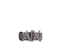 ARMANI EXCHANGE WOMAN PLATE BELT beige 00850 BEIGE/NERO 85