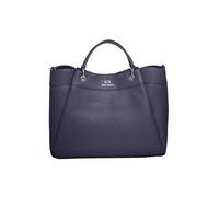 Armani Exchange Women's Essential, Wave, Front Logo Shopping Bag, Sky Captain, Sky Captain, taglia unica