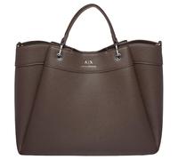 Armani Exchange Womens Essential, Wave, Silver Printed Logo Shopping L, Liquore, Einheitsgröße