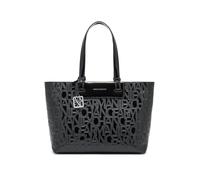Armani Exchange Women's Liz, all over logo, classico style Black