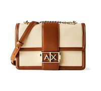 Armani Exchange Wonder Borsa a tracolla 25 cm marrone