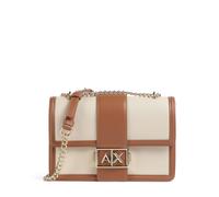 ARMANI EXCHANGE Borsa a tracolla 'Wonder' beige / marrone Donna ARMANI EXCHANGE One Size