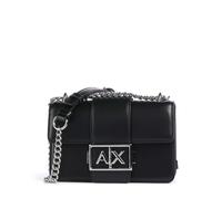 ARMANI EXCHANGE Borsa a tracolla 'JODIE' nero / argento, Taglia One Size
