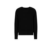 Armani Exchange - Wool Blend Sweater - - Knitwear - Uomo - Nero - S