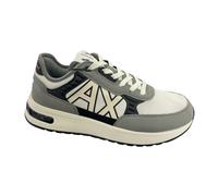 Armani Exchange - Woven Sneaker - - Shoes - Uomo - Grigio - 40 EU