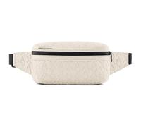 Armani Exchange Liam Marsupio bianco, pelle sintetica, uomo