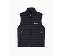 ARMANI EXCHANGE Gilet nero / bianco Uomo ARMANI EXCHANGE XL