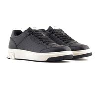 Armani Exchange Sneakers Oversize In Pelle Nero - Uomo Scarpe Sneakers Casual