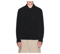 Armani Exchange - Xm002818 Af22572 Overshirt - - Jackets - Uomo - Nero - S