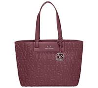 ARMANI EXCHANGE Borse Donna Shopper Shopper a spalla con logo all-over Autunno