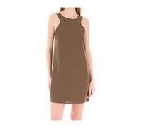 Armani Exchange - Xw002304 Af21529 Short Dress - - Dresses - Donna - Marrone - S