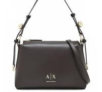 Armani Exchange Helen Borsa a spalla 23 cm marrone
