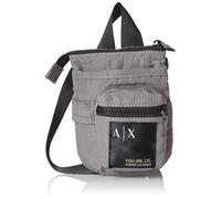 Armani Exchange You.Me.us. Patch Techcase-Borsello, Uomo, Perla, m