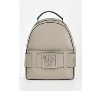 ARMANI EXCHANGE Zaini Donna Zaino con placca logo Autunno inverno 2025/26 100%