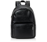Armani Exchange Zaino con Logo AX, Uomo, Nero, One_Size