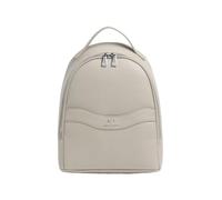 Armani Exchange Zaino da donna Essential, Wave, con logo stampato in argento, Pisco, taglia unica