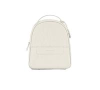 Armani Exchange Liz Pebble S Zaino bianco, pelle sintetica, donna