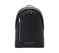 Armani Exchange - Zaino in tessuto spalmato - - Bags - Uomo - Nero - ONE SIZE