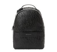 ARMANI EXCHANGE Zaino 'Liz Pebble' nero / argento Donna ARMANI EXCHANGE One Size nero / argento