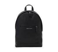 Armani Exchange Zaino nero, pelle sintetica, uomo, 17L