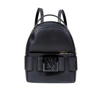 Armani Exchange - Zaino nero con zip e tasche multiple - - Bags - Donna - Nero - ONE SIZE