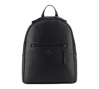 Armani Exchange - Zaino semirigido nero con tasca esterna - - Bags - Uomo - Nero - ONE SIZE