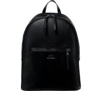 Armani Exchange - Zaino Strutturato in Pelle - - Bags - unisex - Nero - ONE SIZE