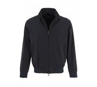 Armani Exchange Zipped Pockets, Elastic Cuss Waist Giacca a Vento, Navy Scuro, M Uomo