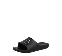 ARMANI EXCHANGE Zoccoletto nero / bianco Donna ARMANI EXCHANGE 36
