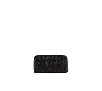 Armani ExchangeWristlet Round ZipDonnaBorsette da polsoNero (Nero/Black)3x19x10.5 Centimeters (B x H x T)