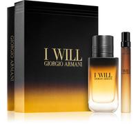 Armani I Will confezione regalo per uomo