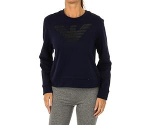 Armani Jeans Maglia Girocollo da Donna a Maniche Lunghe 7V5M75-5J42Z