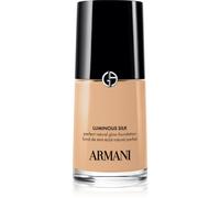 Armani Armani - Luminous Silk Foundation - Fondotinta Liquido Luminosità Naturale - 4.5 (30 Ml) - Donna
