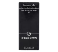 Armani Luminous Silk Foundation 4.5 Fondotinta 30 ml Donna