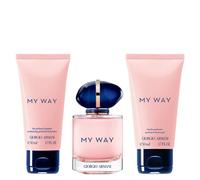 ARMANI My Way 3 pz Eau de Parfum Spray 50 ml + Shower Gel 50 ml + Body Lotion 50 ml Cofanetto