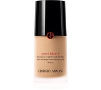 Armani Power Fabric+ Foundation fondotinta a copertura totale SPF 20 colore 6.5 30 ml