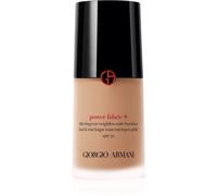 Armani Power Fabric+ Foundation fondotinta a copertura totale SPF 20 colore 7 30 ml