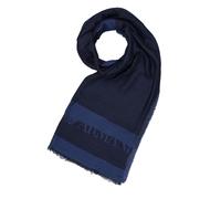 ARMANI Sciarpa 'Emporio Armani Tuch' navy Uomo - PROMO - Premium - Accessori ARMANI One Size