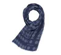 ARMANI Sciarpa 'Emporio' blu Uomo - PROMO - Premium - Accessori ARMANI One Size