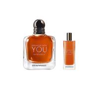 Armani Armani - Stronger With You Eau De Parfum Intensely - Cofanetto Profumo E Minisize - swy Intensly V100+v15 Mday26 - Donna