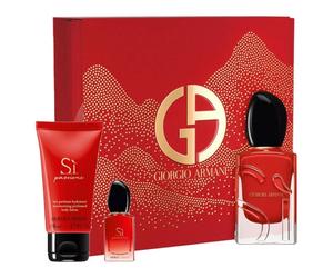 ARMANI SI PASSIONE COFANETTO EDP 50 ML + EDP 7 ML + BODY LOTION