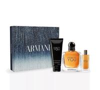 ARMANI STRONG WITH YOU 100ML EAU DE TOILETTE SPRAY SET REGALO 3 PEZZI 2025