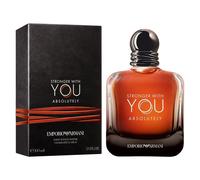 Armani • Stronger With You • Absolutely • 100 ml • Parfum • Scatola Danneggiata