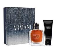 Armani Emporio Stronger With You Intensely confezione regalo per uomo