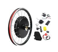 Armanyya Kit di conversione Ebike da 20 pollici, 48 V, 1000 W, con controller senza spazzole, 440 giri/min, velocità max. 42 km/h, coppia nominale 45 NM, portata 130 kg (ruota anteriore)