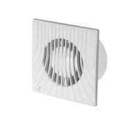 Armar Trading LTD WA100W - Estrattore d'aria per bagno, 100 mm, con interruttore a tiretta, colore: bianco
